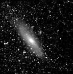 Andromeda-Galaxie M 31