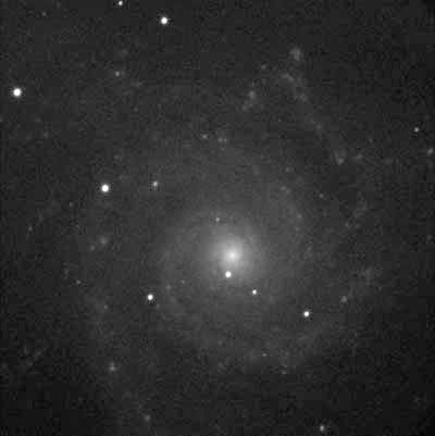 Galaxie Messier 74